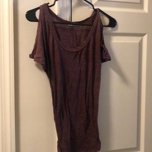 Cold shoulder top